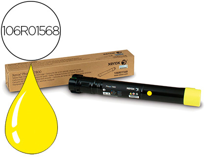 CARTOUCHE XEROX LASER HAUTE CAPACIT JAUNE