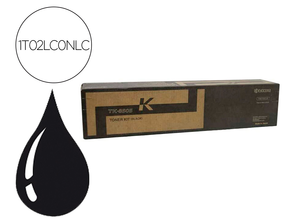 TONER KYOCERA -MITA TONER NOIR  TK8505K