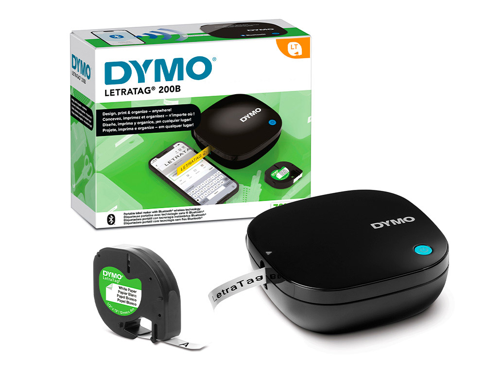 IMPRIMANTE ETIQUETTES DYMO LT200B LETRA TAG BLUETOOTH    SMARTPHONE / TABLETTE