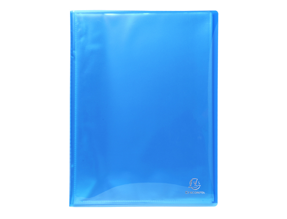 PORTE-VUES EXACOMPTA IDERAMA PP 120 VUES COLORIS ASSORTIS