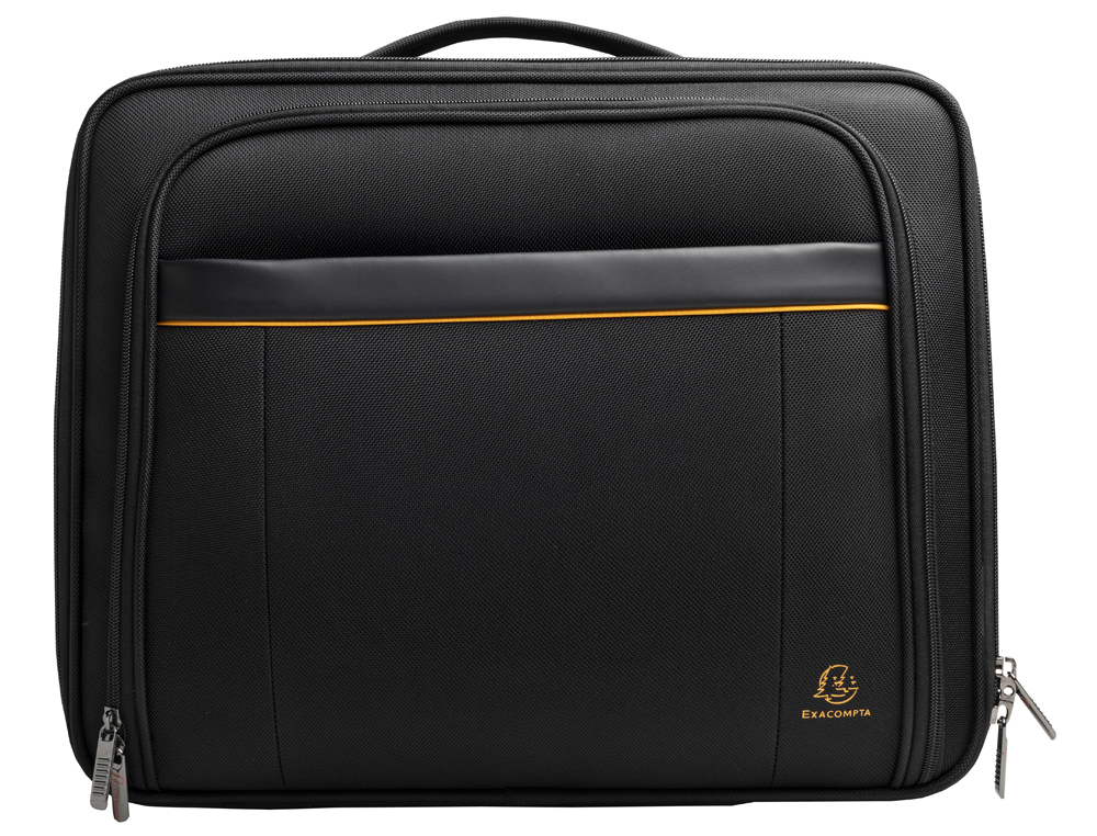 VALISETTE EXACOMPTA EXACTIVE EXATROLLEY SLIM COLORIS NOIR