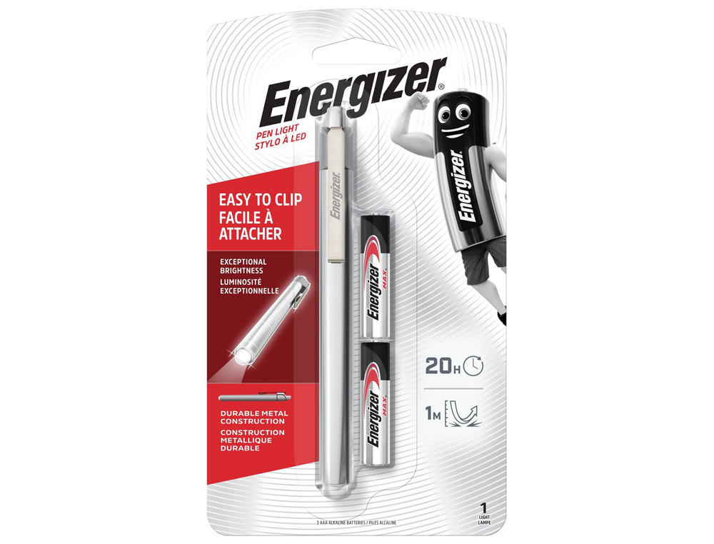STYLO-LUMINEUX ENERGIZER PENLIGHT 2 AAA 35 LUMENS 20H