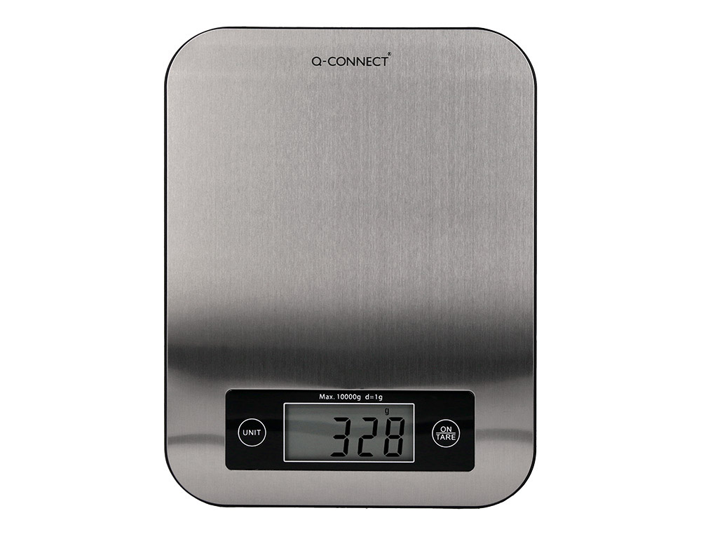 BALANCE PRECISION Q-CONNECT NUMERIQUE ECRAN LCD 58X26MM   COLORIS GRIS