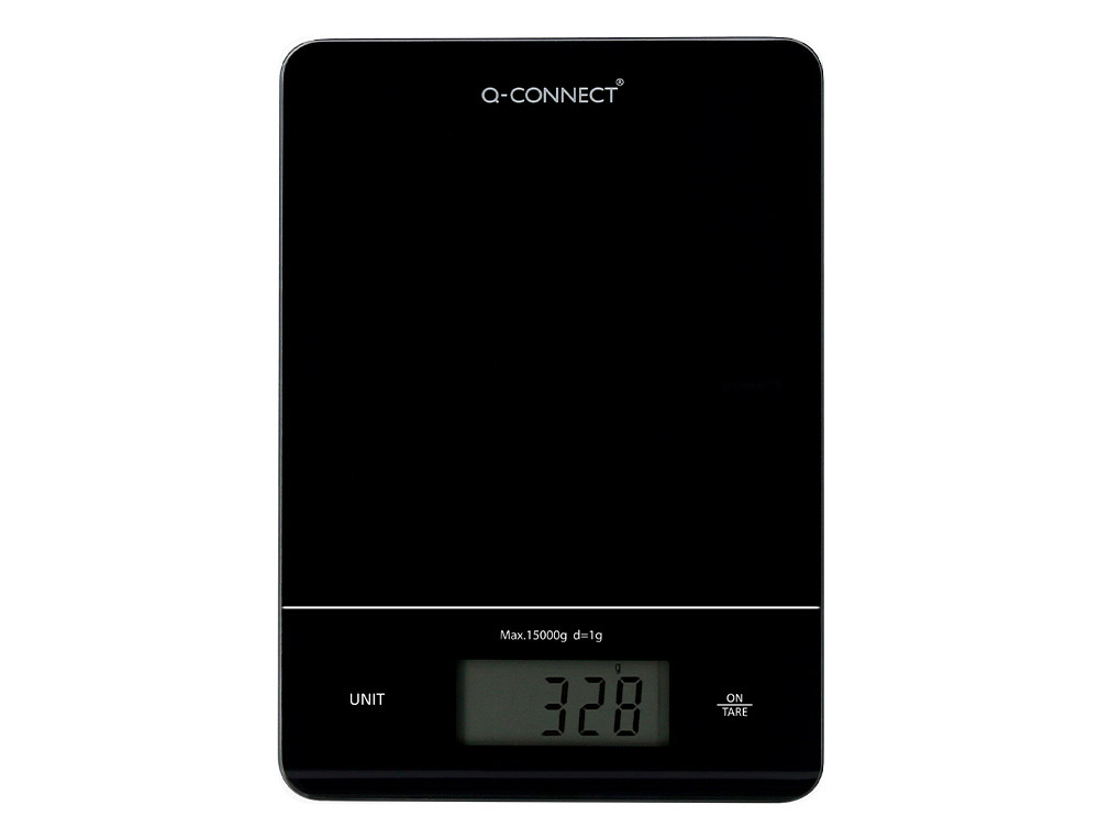 BALANCE PRECISION Q-CONNECT NUMERIQUE ECRAN LCD 58X26MM   COLORIS NOIR