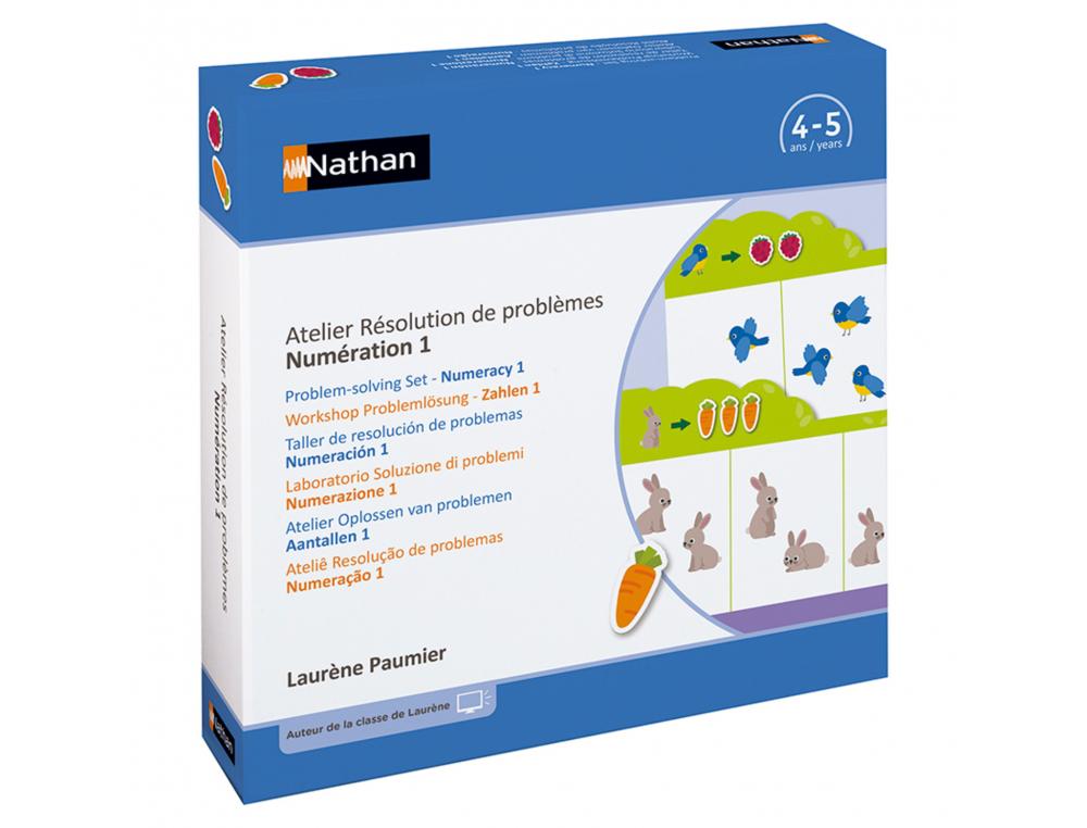 RESOLUTION DE PROBLEMES NATHAN ATELIER NIVEAU MS