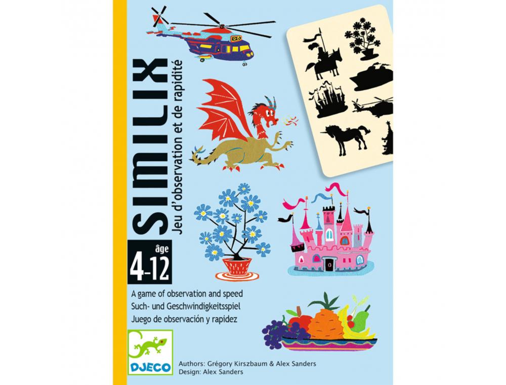 JEU D'OBSERVATION SIMILIX DJECO