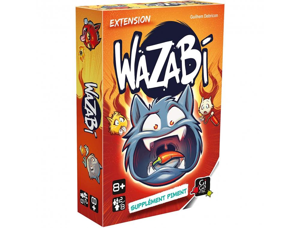 JEU DE D S WAZABI EXTENSION : SUPPLEMENT PIMENT GIGAMIC