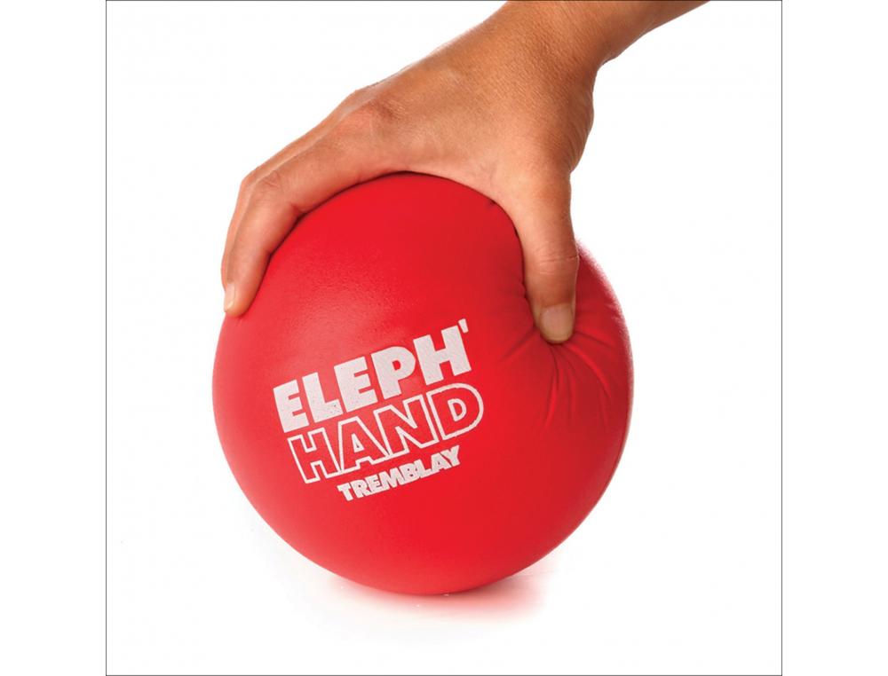 BALLES D EVEIL TREMBLAY BALLE PEAU D ELEPHANT MOUSSE PVC 15 CM