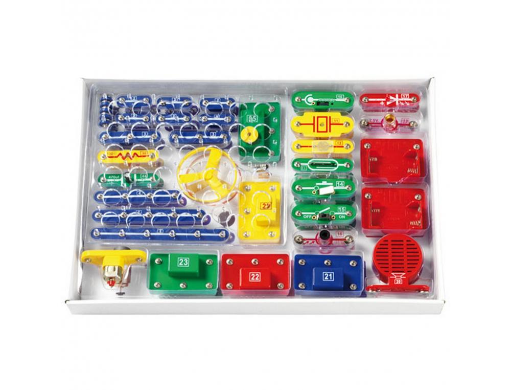 SET CONSTRUCTION ELECTRIQUE VINCO EDUCATIONAL 340         COMMUTATIONS POSSIBLES AVEC   MANUEL