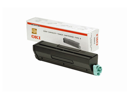 TONER LASER OKI C3300/C3400/C3450/C3600 1101202 COULEUR NOIR 6000P
