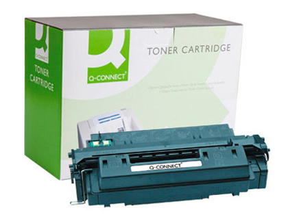 TONER LASER Q-CONNECT COMPATIBLE COPIEURS CANON E30 COULEUR NOIR 3000P
