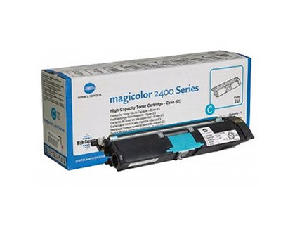 TONER LASER KONICA MINOLTA 171 0589-003 COULEUR CYAN 1500P