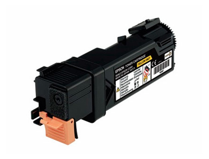 TONER LASER EPSON S050627 C13S050627 COULEUR JAUNE 2500P