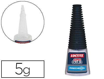 COLLE RAPIDE LOCTITE PRCISION EMBOUT FIN COLLAGES PRCIS FLACON 5G