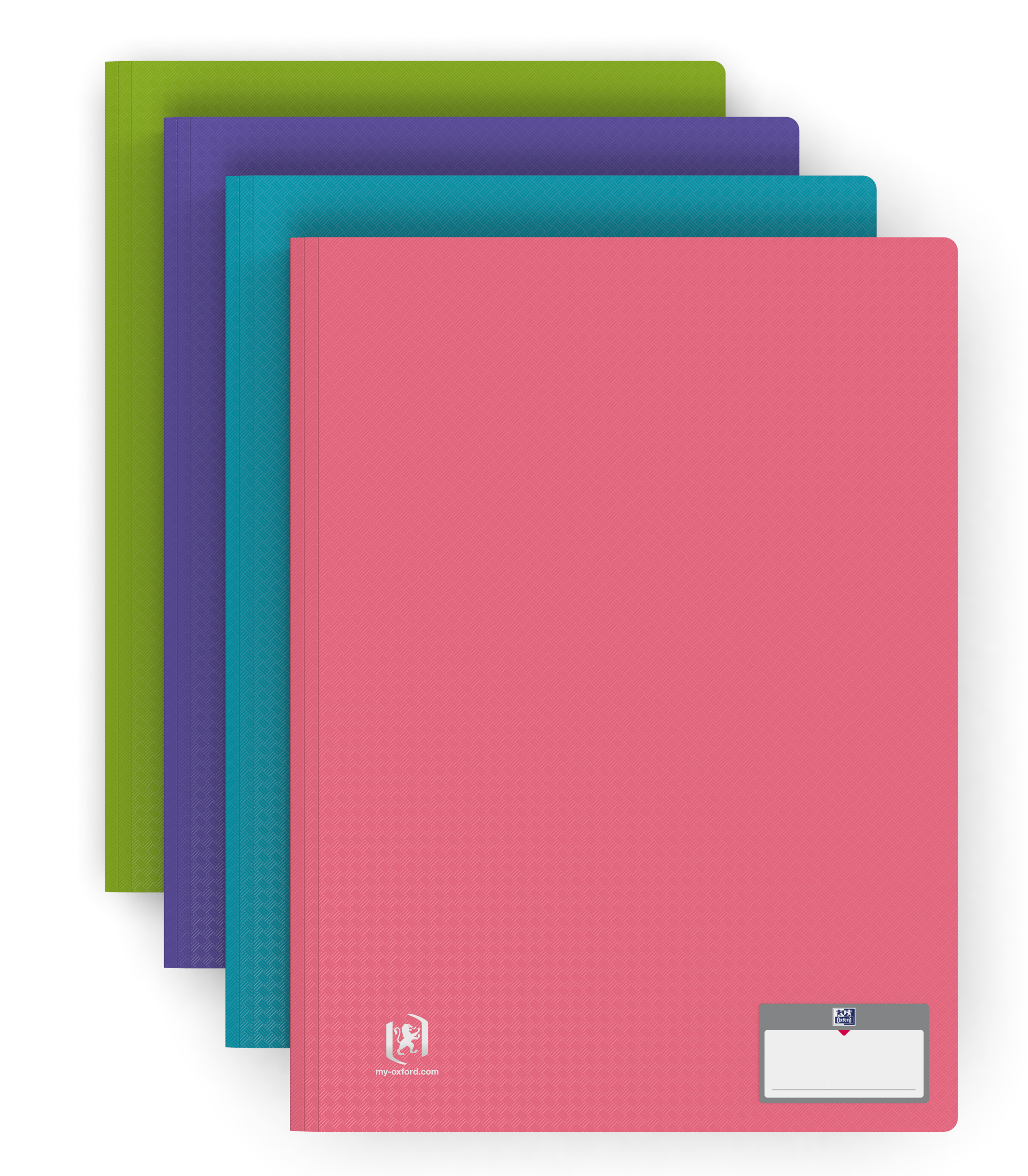 PROTÈGE-DOCUMENTS ELBA MEMPHIS PP COUVERTURE SEMI-RIGIDE 40 POCHETTES 80 VUES A4 210X297MM COLORIS ASSORTIS STYLE