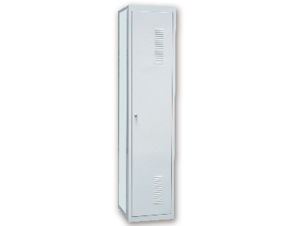 CASIER MÉTALLIQUE AR CLEF EXTENSION CÔTÉS LATÉRAUX PEINTURE ÉPOXY RAL 7035 180X50X30CM COLORIS GRIS PERLE