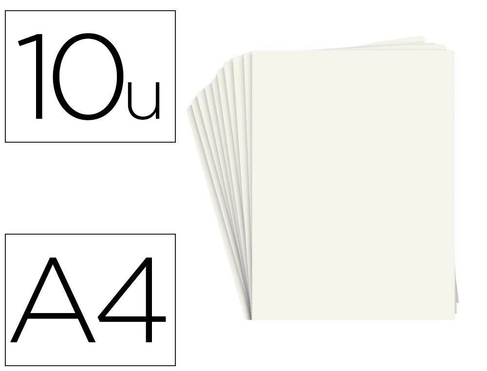 PAPIER AQUARELLE SODERTEX A4 21X29,7CM 115G PACK 10 UNITES