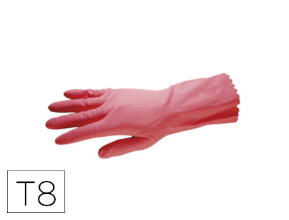 GANT MÉNAGE COLDIS LATEX NATUREL EPI I NORME EN420 ÉPAISSEUR 0.33MM STANDARD TAILLE 8