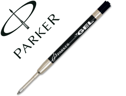 RECHARGE PARKER JOTTER GEL BALL POINTE MOYENNE NOIR