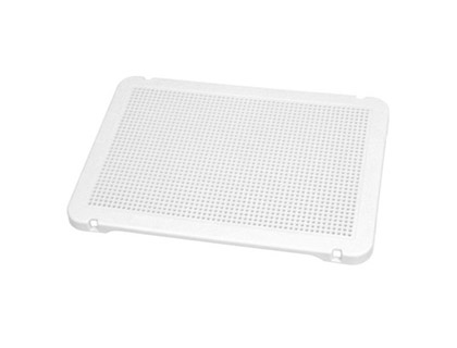 JEU MINILAND PLAQUE BLANCHE POUR POINTES 31X21CM SET DE 6 UNITÉS
