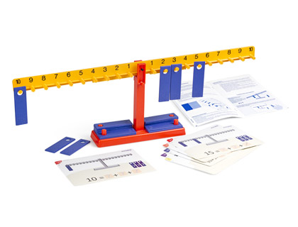 JEU MINILAND BALANCE NUMÉRIQUE 20 POIDS + 10 SUSPENDUS