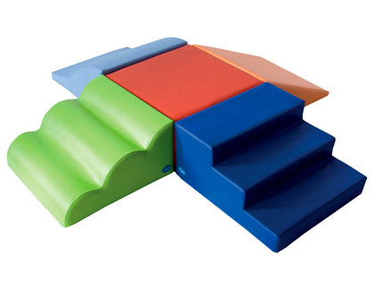 ENSEMBLE PSYCHOMOTRICIT•É 10 SUMO DIDACTIC MULTICOLORE 190X185X30CM