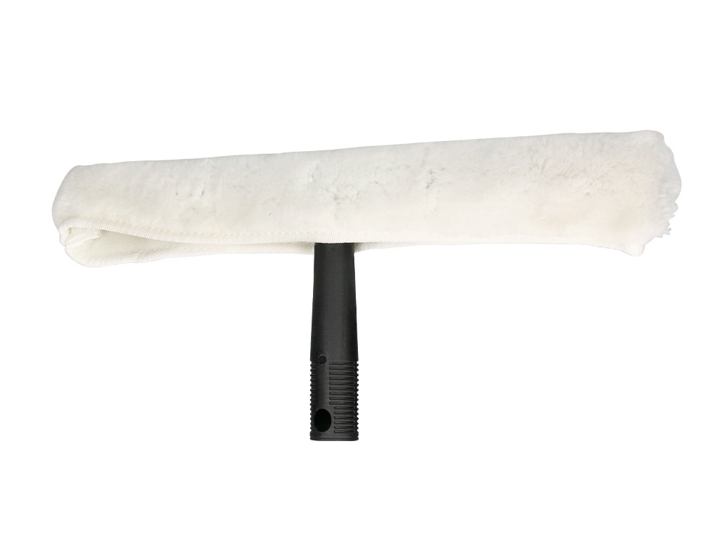 MOUILLEUR VITRES Q-CONNECT INDUSTRIEL MANCHE PLASTIQUE HOUSSE TISSU SUPER ABSORBANT LARGEUR 40CM