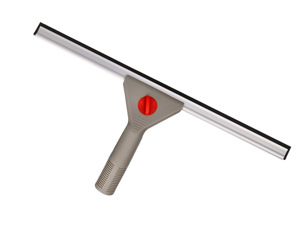 RACLETTE INDUSTRIELLE Q-CONNECT VITRES MANCHE ACIER LAME PLASTIQUE LARGEUR 40CM