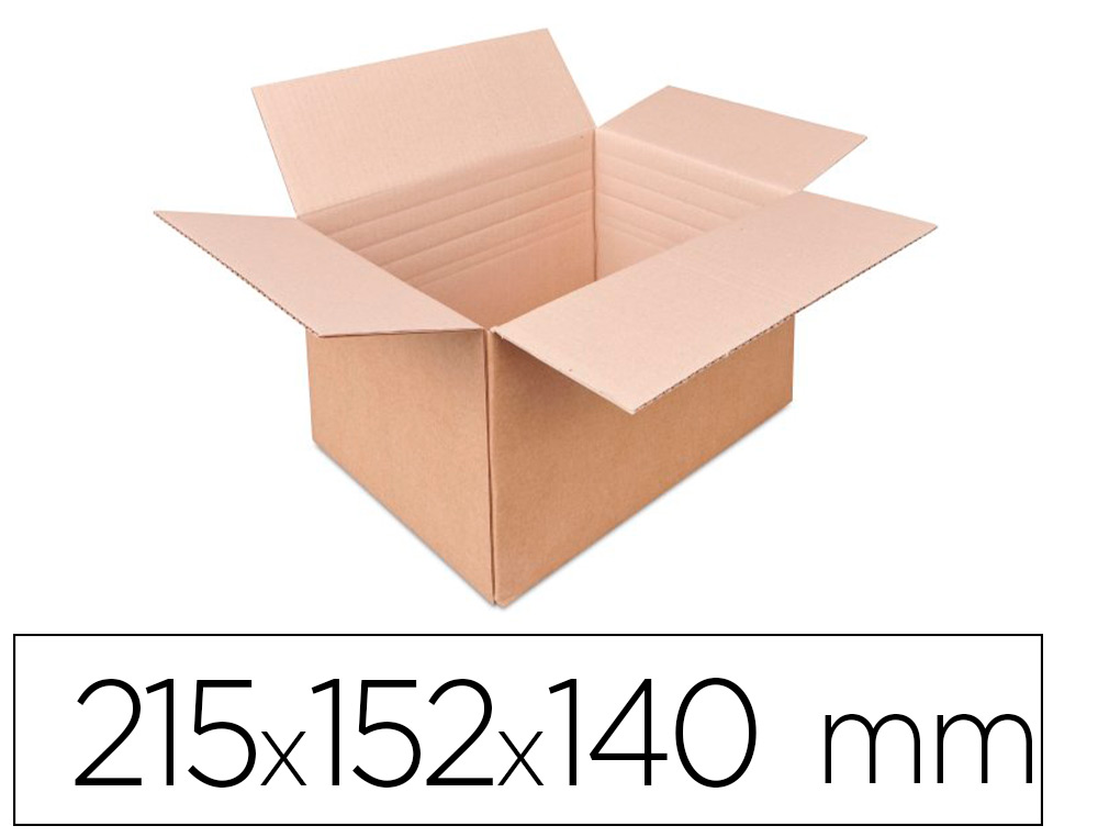 CAISSE  HAUTEUR VARIABLE ANTALIS CARTON ONDUL FOND AUTOMATIQUE RAINAGE PRDCOUPE ANGLES21,5X15,2X14CM