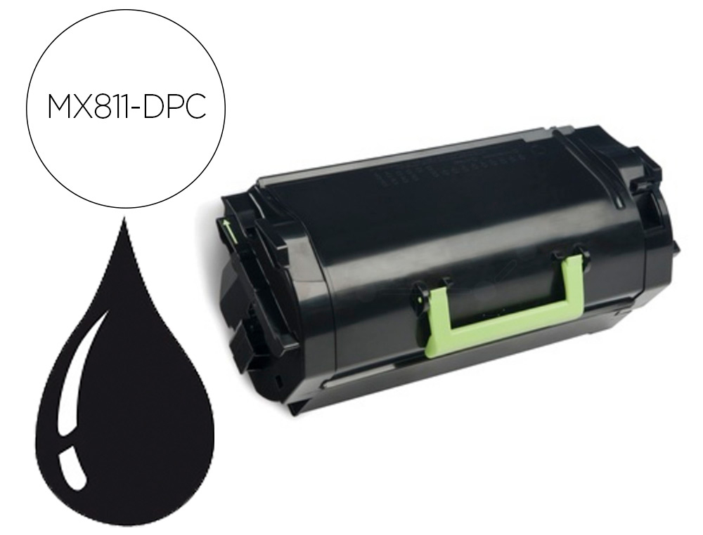 TONER DPC COMPATIBLE LEXMARK 62D2X0E/622X