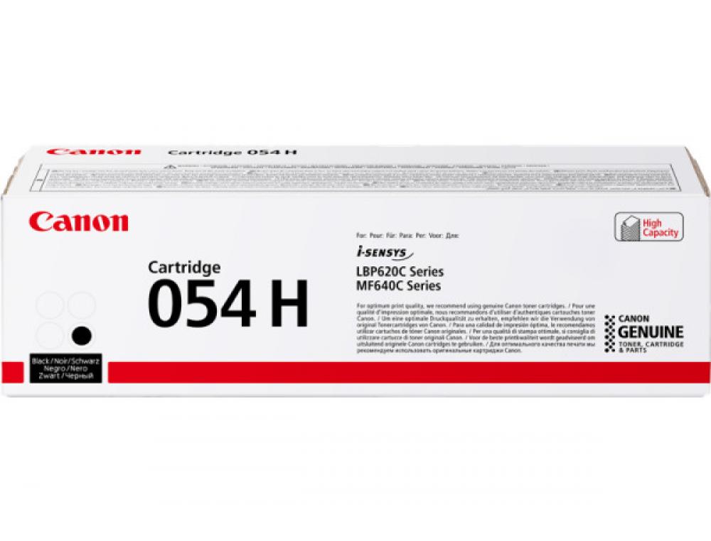 CART.LASER CANON 054H BK 3100PCARTOUCHE LASER CANON 054 NOIR 1500P