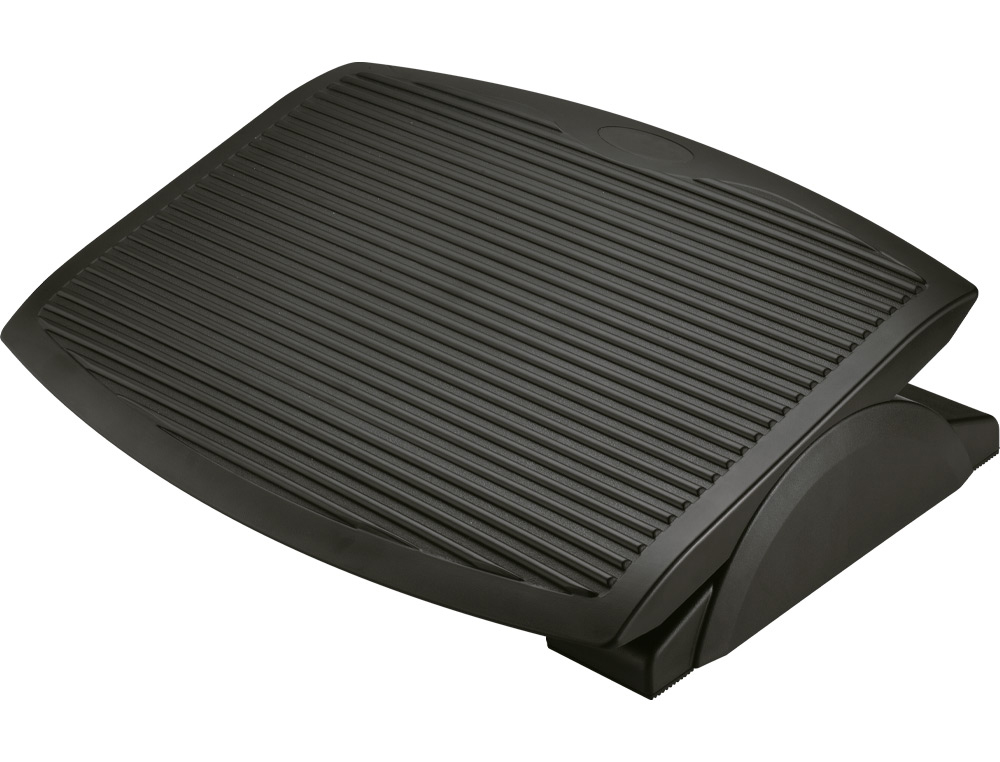 REPOSE-PIEDS Q-CONNECT POLYSTYRÈNE ERGONOMIQUE CONFORT SUPPORT INCLINAISON AJUSTABLE 450X115X340MM
