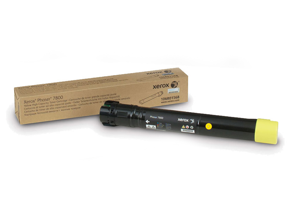 CARTOUCHE XEROX LASER HAUTE CAPACITÉ JAUNE