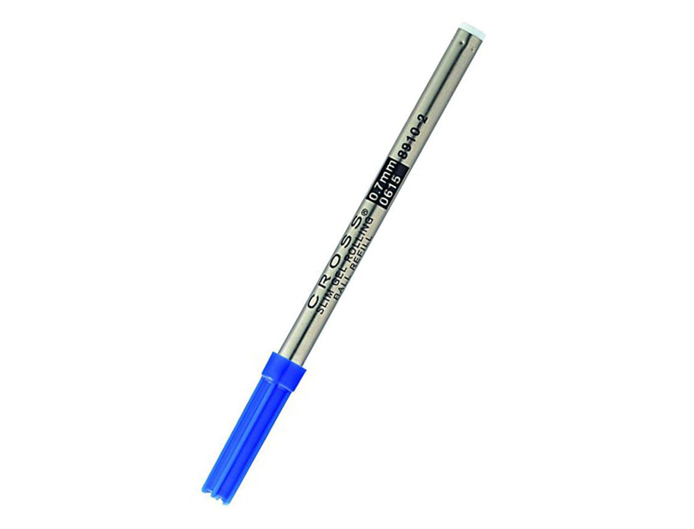 RECHARGE ROLLER POUR ROLLER CROSS CLICK SLIM COLORIS BLEU