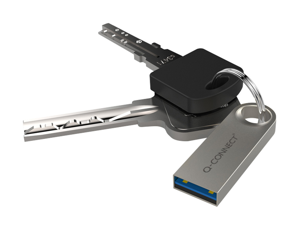 CL USB Q-CONNECT 3.0 PREMIUM 32GB VITESSE LECTURE 38MB/S CRITURE 12MB/S