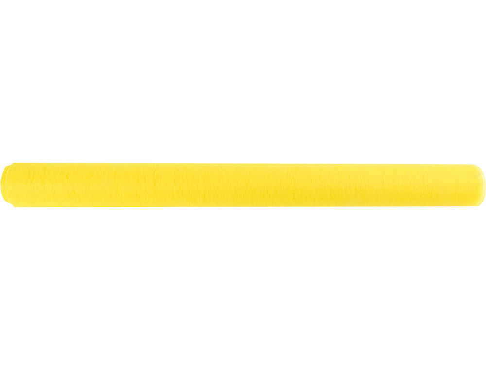 TISSU NON TISSÉ LIDERPAPEL COSTUMES ACCESSOIRES CHEMIN DE TABLE ROULEAU 5X0.5M COLORIS JAUNE