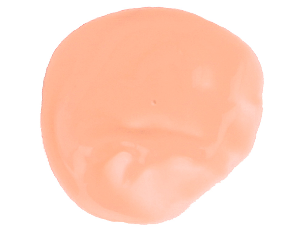 GOUACHE DOIGT LIDERPAPEL LIQUIDE LAVABLE BASE EAU      COLORIS CHAIR FLACON DE 125ML