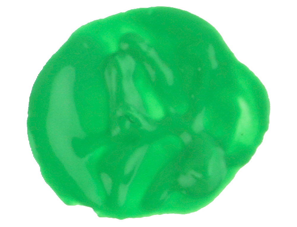 GOUACHE DOIGT LIDERPAPEL LIQUIDE LAVABLE BASE EAU      COLORIS VERT FLACON DE 125ML