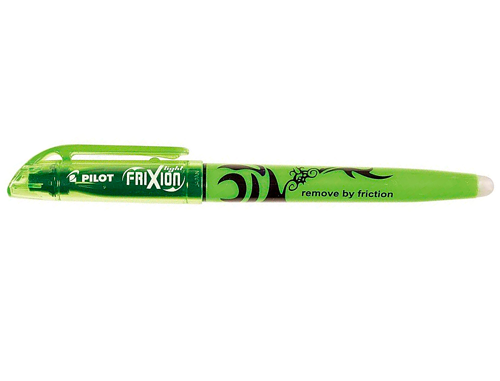 SURLIGNEUR PILOT FRIXION LIGHT CRITURE 1/3.3MM ENCRE THERMOSENSIBLE EFFAAGE PAR FROTTEMENT COLORIS VERT