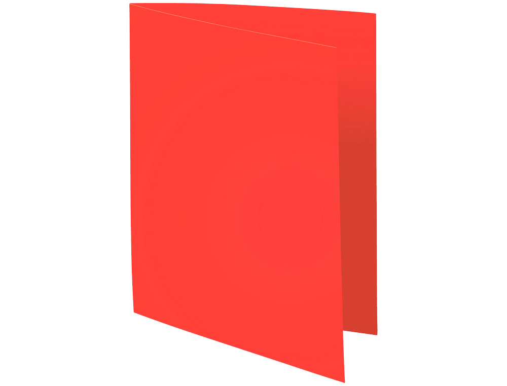 CHEMISE EXACOMPTA CARTE SEMI RIGIDE FOREVER RECYCLE 240X320MM 180G COLORIS ROUGE LOT 100 UNITS