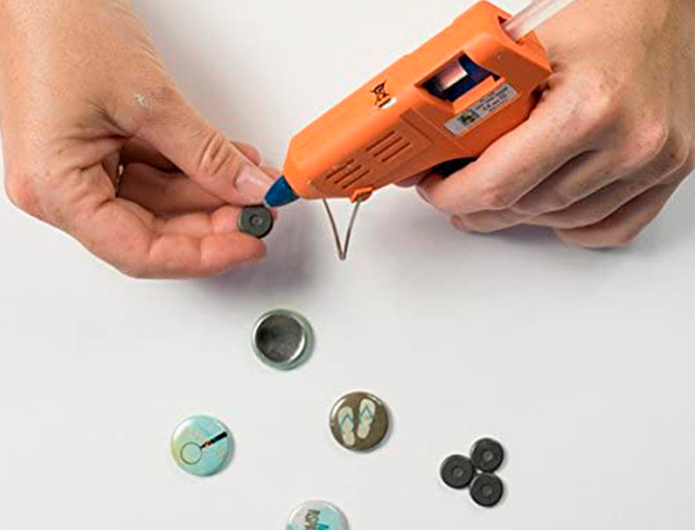 COLLE CLÉOPÂTRE SPÉCIALE VERRE MATÉRIAUX NON POREUX POUR MINI PISTOLET BOÎTE DE 12 BÂTONS