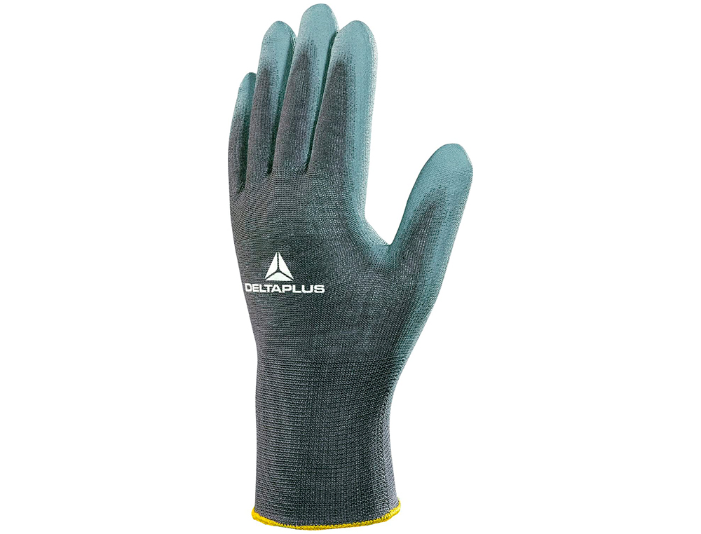 GANT TRICOT DELTAPLUS POLYESTER PAUME ENDUITE POLYURTHANE JAUGE 13 TAILLE 8 PAIRE