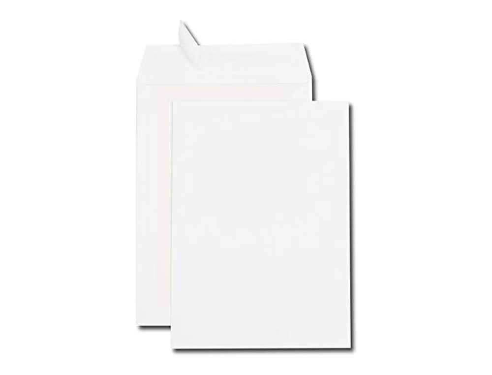 POCHETTE GPV DOS CARTON 500G VÉLIN BLANC 120G ANTI-PLI 24 260X330MM SACHET 25 UNITÉS
