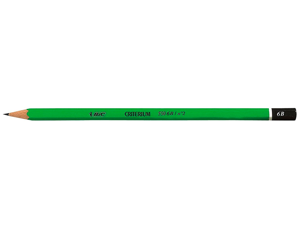 CRAYON GRAPHITE BIC CRITRIUM 550 3H BOIS HEXAGONAL TTE TREMPE BAGUE EXCELLENTE TAILLABILIT