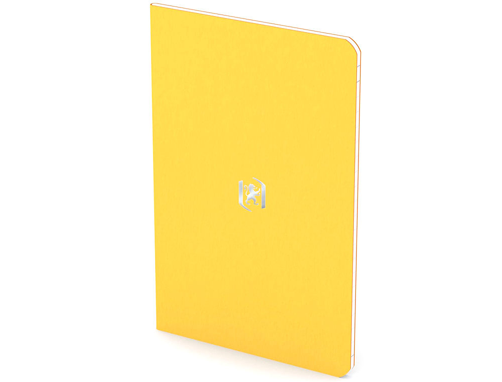 CARNET AGRAFÉ OXFORD POCKET NOTES 9X14CM 48 PAGES 90G COLORIS JAUNE