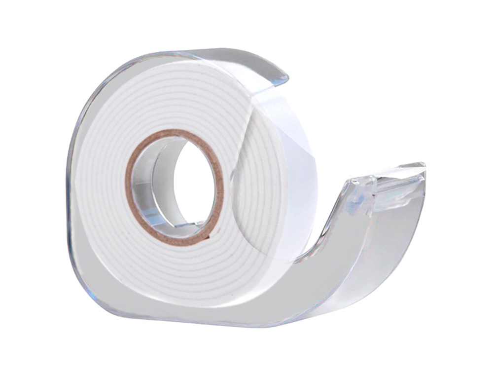 RUBAN ADHSIF Q-CONNECT DOUBLE FACE 10MX12MM AVEC DVIDOIR