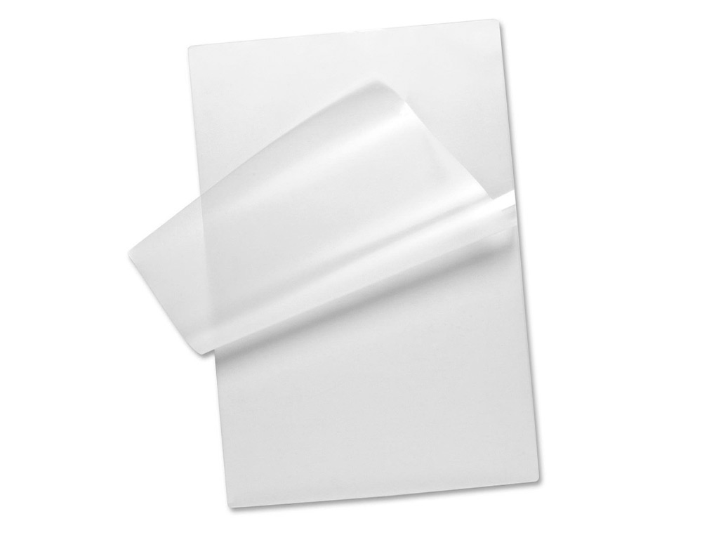 POCHETTE PLASTIFICATION Q-CONNECT AUTOADHÉSIVE 2 FACES FORMAT A4 125 MICRONS ANTISTATIQUE BOÎTE 100 UNITÉS