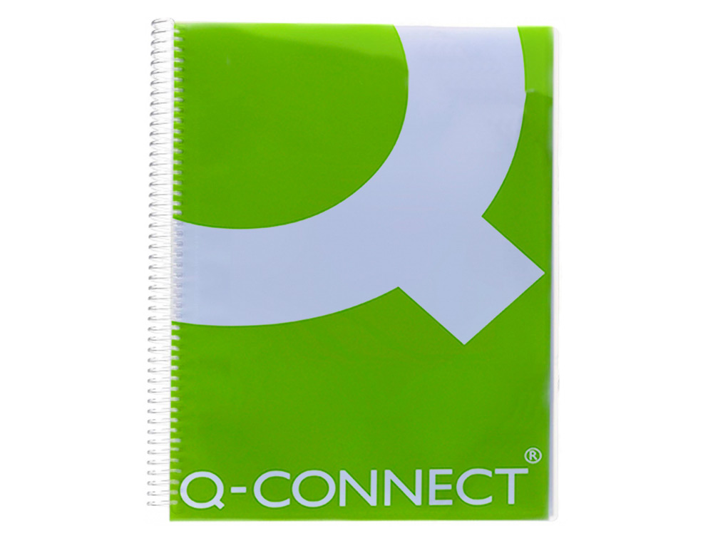 SPIRALE Q-CONNECT PLASTIQUE TRANSPARENT RELIEUR PAS 32 5:1 60F CALIBRE 1.8MM DIAMTRE 10MM BOTE 100 UNITS