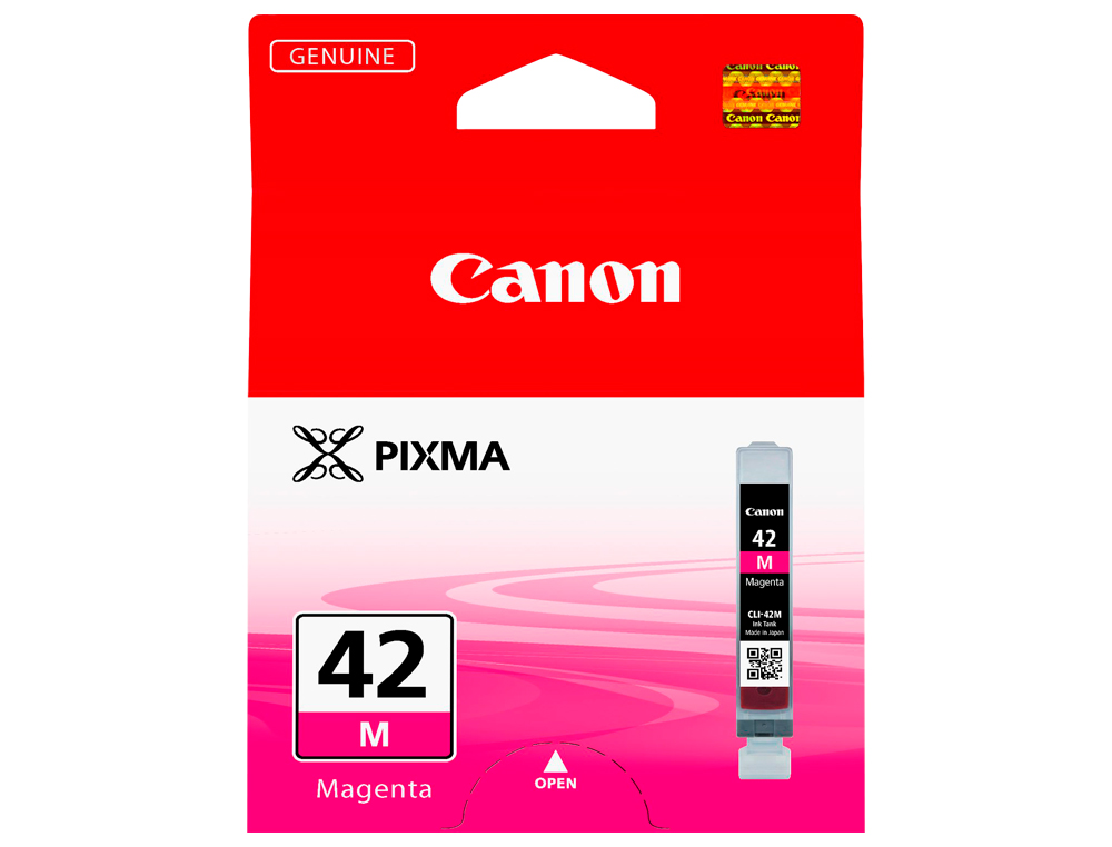 CARTOUCHE CANON JET D'ENCRE CLI-42M CANON PIXMA PRO-100/100S COLORIS MAGENTA 600P