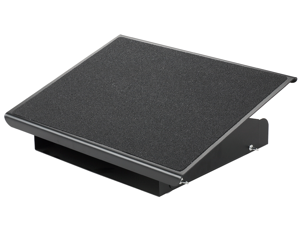 REPOSE-PIEDS MÉTALLIQUE Q-CONNECT AJUSTABLE 415X326X103MM